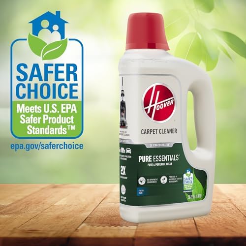 Hoover Pure Essentials 50 oz Carpet Cleaner Solution 1