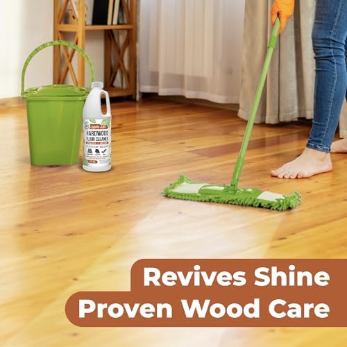 Mighty Mint Hardwood Floor Cleaner 32oz