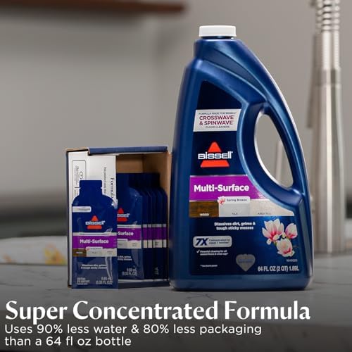 Bissell Multi-Surface Super Concentrate Rug Cleaner 14 Pouches