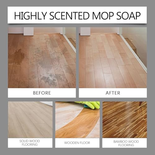 Zdiwond Mop Soap 17 Oz Brazilian Waves