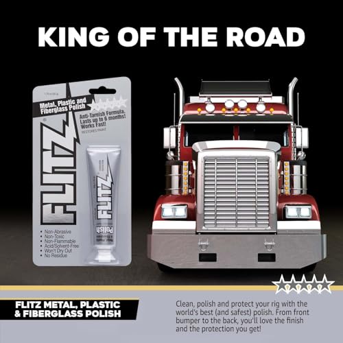 Flitz Multi-Purpose Metal Polish Paste 176oz 20 Pack