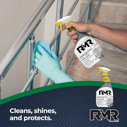 RMR Stainless Steel Cleaner and Polish - 30-Ounce Heavy-Duty Formula