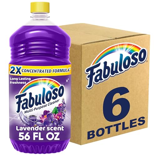 Fabuloso Multi-Purpose Cleaner 2X Concentrated 56 Oz 6 Pack 1