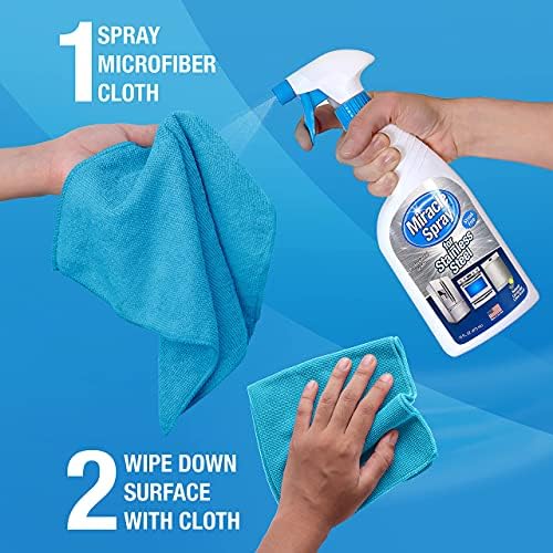 MiracleSpray for Stainless Steel 16 Ounce