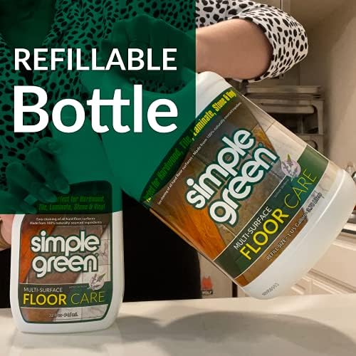 Simple Green Multi-Surface Floor Cleaner 32oz 1