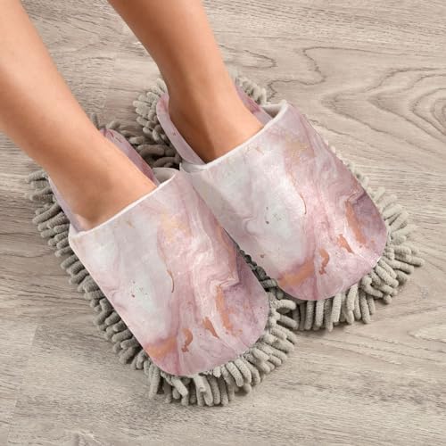 Zhirexin Microfiber Mop Slippers for Home Cleaning