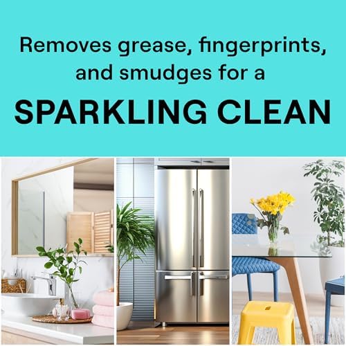 Seventh Generation Glass Cleaner with Sparkling Sea Scent 23 Fl Oz