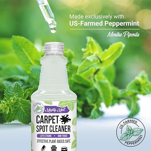 Mighty Mint Carpet Spot Cleaner 16oz
