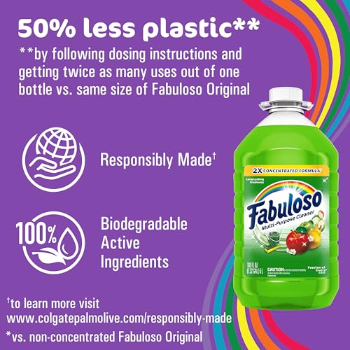 Fabuloso Passion Fruit 2X Pack of 3