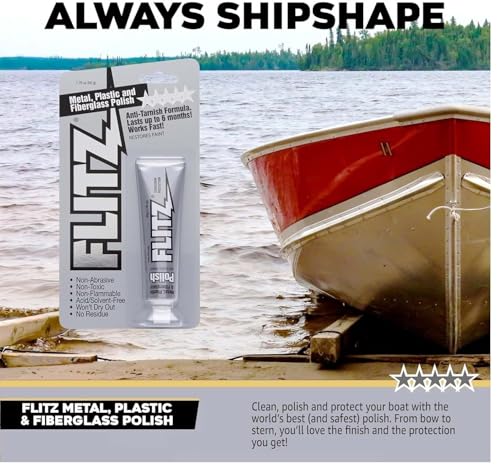 Flitz Multi-Purpose Metal Polish Paste - 176oz Tube