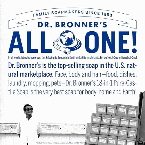 Dr Bronners Sal Suds Biodegradable Cleaner 32 oz