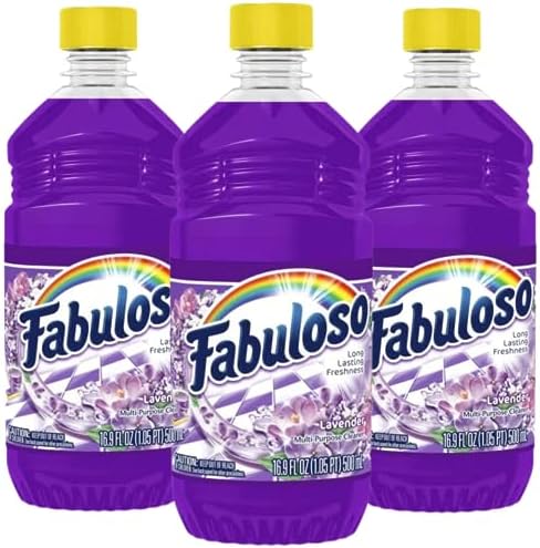 Gaudum Fabuloso All Purpose Cleaner Lavender Pack of 3