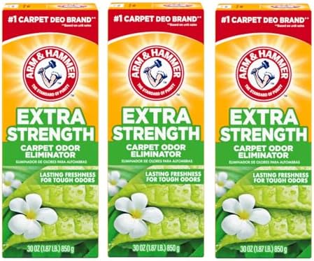 Arm Hammer Extra Strength Carpet Deodorizer 30 oz 3 Pack