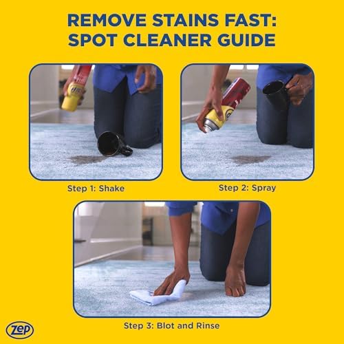 Zep Instant Carpet Spot Remover 19 oz Case of 4
