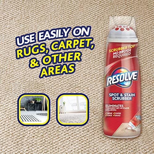 Resolve Carpet Spot Stain Scrubber 67 oz