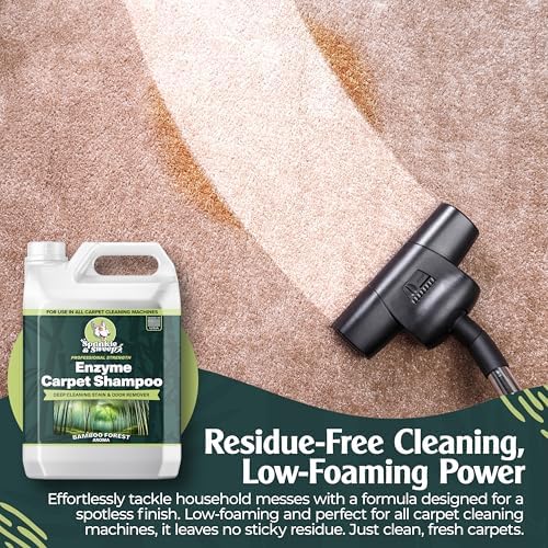 Sprinkle Sweep Enzyme Carpet Shampoo 64oz