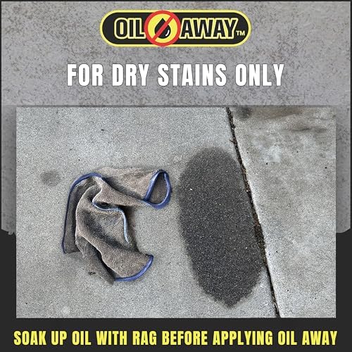 Oil Away Oil Stain Fighter Starter Size