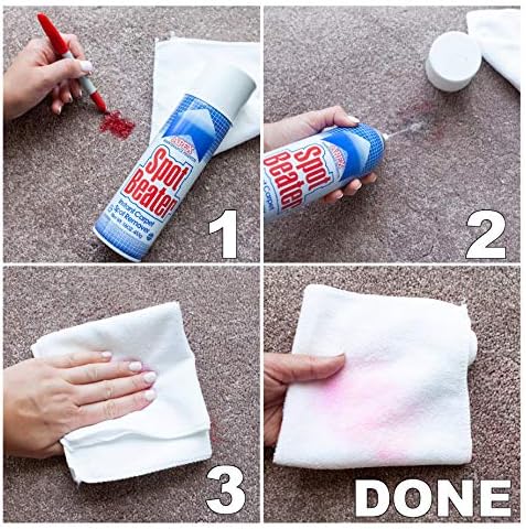 Spot Beater Instant Carpet Spot Remover 16 Oz Pack of 3