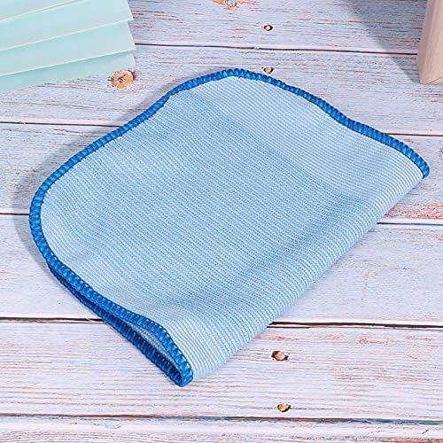 Sonew Wet Fiber Mopping Cloths 3pcs Reusable Replacement Heads 1