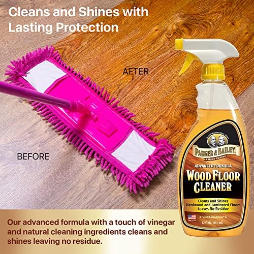 Parker Bailey Wood Floor Cleaner 22 Oz