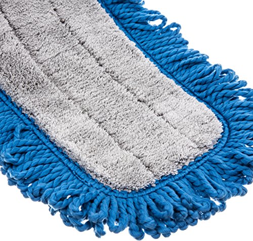 Flo-Pac Dry Mop Pad 24 Inches Blue