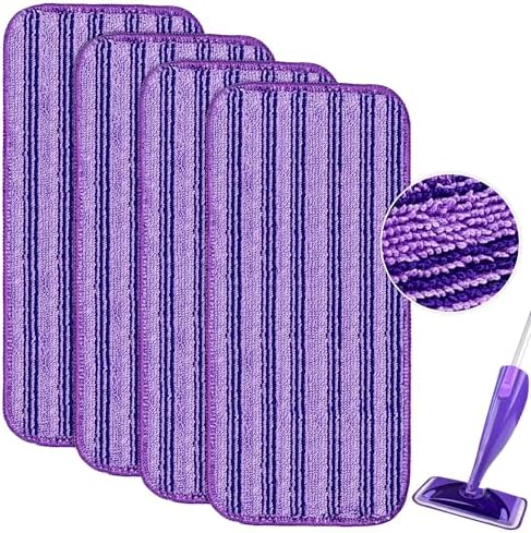 GFRED Reusable Cationic Swiffer Wet Jet Pads