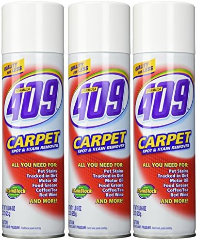 Formula 409 Carpet Spot Stain Remover 22 oz Pack of 3