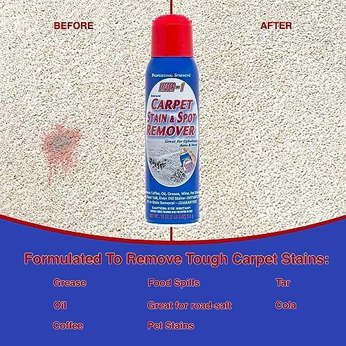 LIFTER-1 Carpet Spot Remover for Stains and Pet Spots