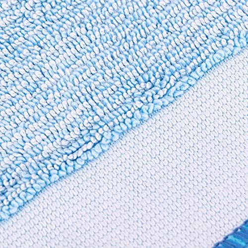 Sonew Wet Fiber Mopping Cloths 3pcs Reusable Replacement Heads 1